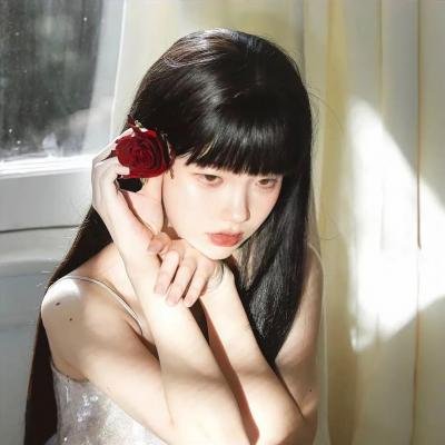 蓝色大丽花